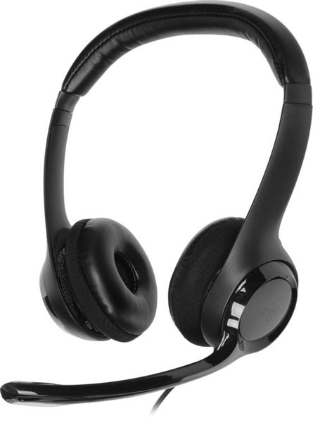 Logitech Headset H390, Stereo, USB, CN, [981-000803/981-000803]