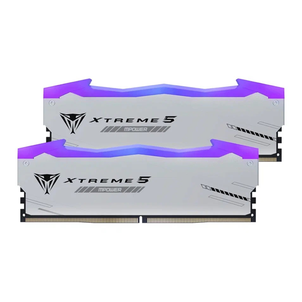 Patriot Viper XTREME DDR5 DIMM MPOWER 32GB 6000MHz KIT 2*16GB CL30 30-40-40-76 1.35V RGB