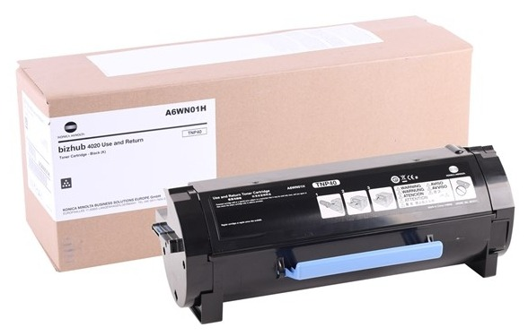 Konica Minolta toner cartridge TNP-40 for bizhub 4020 20 000 pages