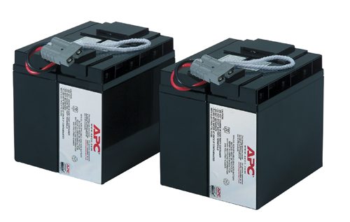 Battery replacement kit for SUA48XLBP, SUA5000RMI5U, SUA2200I, SUA3000I, SUA3000XLI, SUA2200XLI (состоит из 4 батарей)