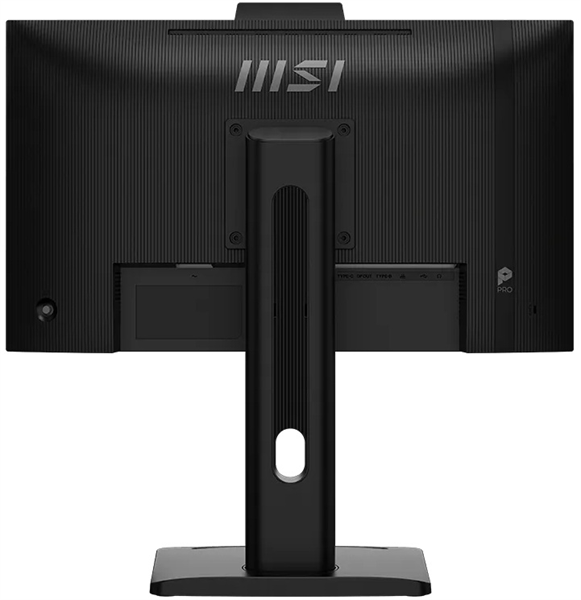 Фото MSI PRO MP245PDG E14 23.8" 16:9 FHD(1920x1080) IPS Flat,1ms(MPRT),1300:1,100M:1,300nits,Webcam,HDMI,DP,Type-C,Type-B, 2xType A,LAN,Speaker,Tilt,Swivel,Height,Pivot,VESA,144Hz,Black,1y war-ty