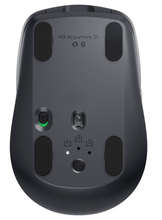 Фото Logitech Wireless MX Anywhere 3S Mouse, 200-8000dpi, Bluetooth, Graphite [910-006929]