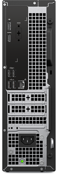 Фото Dell Slim SFF Core Ultra 7-265 , 16GB(1x16) DDR5, 1Tb PCIe NVMe SSD, Intel UHD Graphics, 260W, GbitEth, noWLAN, Kb ENG, Mouse, Linux Ubuntu, 2YW