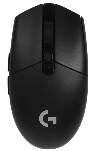Logitech Wireless Gaming Mouse G304 Lightspeed,200-12000dpi, Black, CN, [910-005286]
