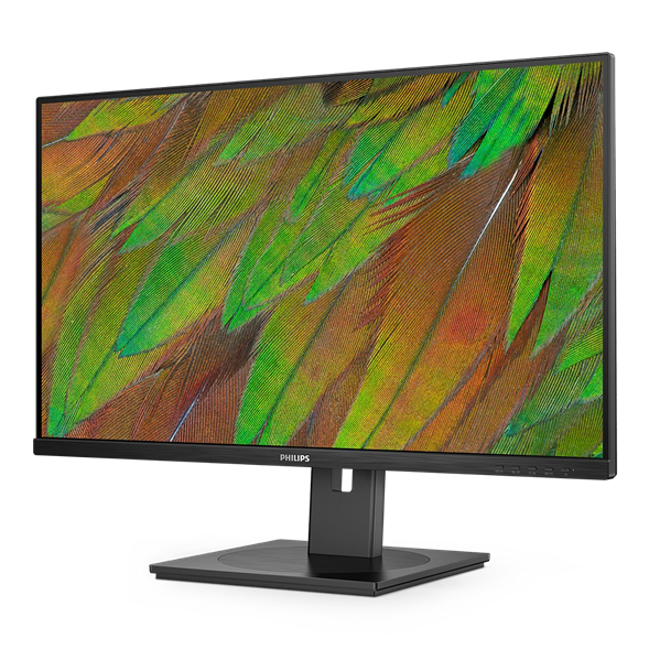Фото 31,5" Philips 32B1N3800 3840x2160, WLED, 16:9, VA, 350cd, 3500:1, 50M:1, 4ms, 178/178, HDMI*2, DP, 60Hz, USB Hub, Speakers, Tilt, HAS, Swivel, Pivot, Internal, VESA, Black, 3y