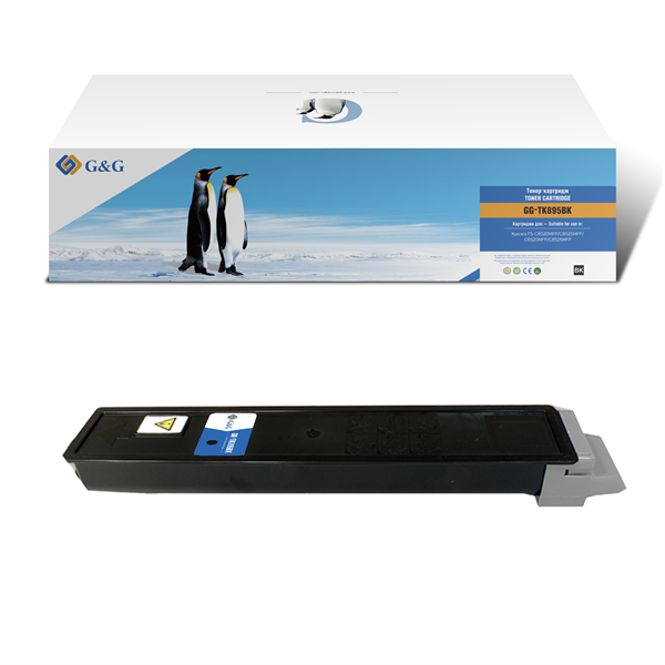 Тонер-картридж G&G GG-TK895BK черный (12000стр.) для Kyocera Mita FS C8020/C8020MFP/C8025/C8025MFP/C8520/C8520MFP/C8525/C8525MFP