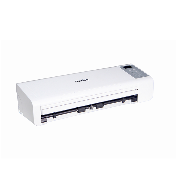 Фото Avision AD225WN, протяжный А4, 25 стр/мин, ДАПД 25 листов, USB2.0, Ethernet, Wi-Fi (000-0959-02G)