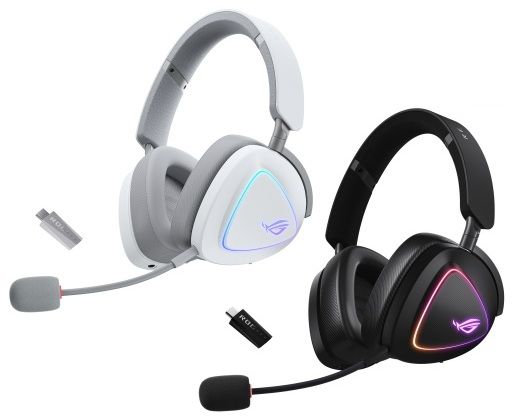 Фото ASUS ROG DELTA II, 2.4GHz, Bluetooth,3.5mm, 315g, 20Hz~20kHz, RGB Lighting