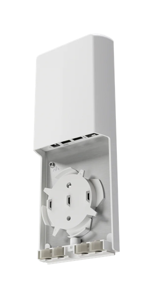 MikroTik FTC11XG weatherproof IP55 Fiber-to-Copper converter