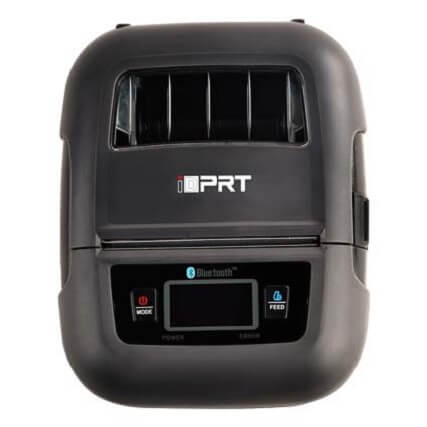 iDPRT HM-T300RPO, 3 Mobile Printer, 203 dpi, USB+BT+WiFi, 80 mm/s, Label, IP42, CPCL / ZPL, LCD с защитным чехлом