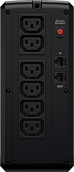 Фото CyberPower UT1100EIG Line-Interactive 1100VA/660W USB/RJ11/45 (6 IEC С13)