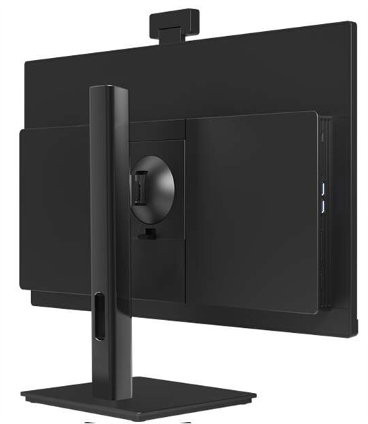 Фото IRBIS SmartAIO 24; 23.8“(i5-13500HX;16GB/512GB;IPS;16:9;1920x1080x100Hz;1500:1;250Cd/m2;5ms;HDMI(out);DP;USB-C;4*USB2.0;2*USB3.1;RJ45;WebC 5MP;WIFI6;BT5.0;Tilt;HAS;Piv;Spk2*3W;keyb+m;Win11Pro(Китай)