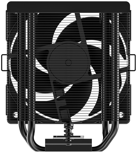 Фото ID-COOLING SE-904-XT BLACK LGA1851/1700/1200/115X/AM5/AM4 (16шт/кор, TDP 180W, PWM, 4 тепл.трубки прямого контакта, FAN 100mm) RET