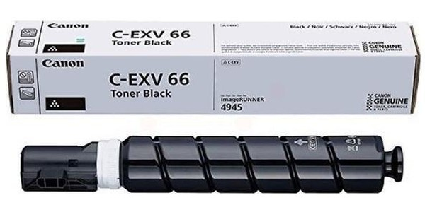 C-EXV66 Canon Black for ADVANCE DX 4925i, DX 4935i, DX 4945i (44500pgs.)