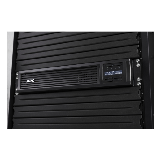 Фото APC Smart-UPS 2200VA/1980W, RM 2U, Line-Interactive, LCD, Out: 220-240V 8xC13 (4-Switched) 1xC19, EPO, SmartConnect, Black, 1 year warranty (замена SMT2200RMI2U)