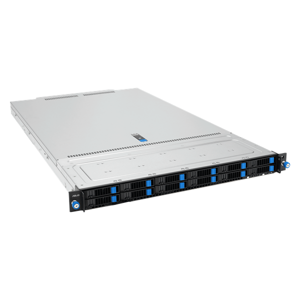 Фото ASUS RS700-E12-RS12U, 1U, 2 x Intel Xeon 6 LGA 4710, 32 x DDR5 6400, 12 x 2.5" hsb NVMe SATA* SAS*, 2 x PCIE Gen5 x16, 2 x OCP3.0, 2 x M.2 Gen5 x2 (2280 2260), PSU 2x 2000W