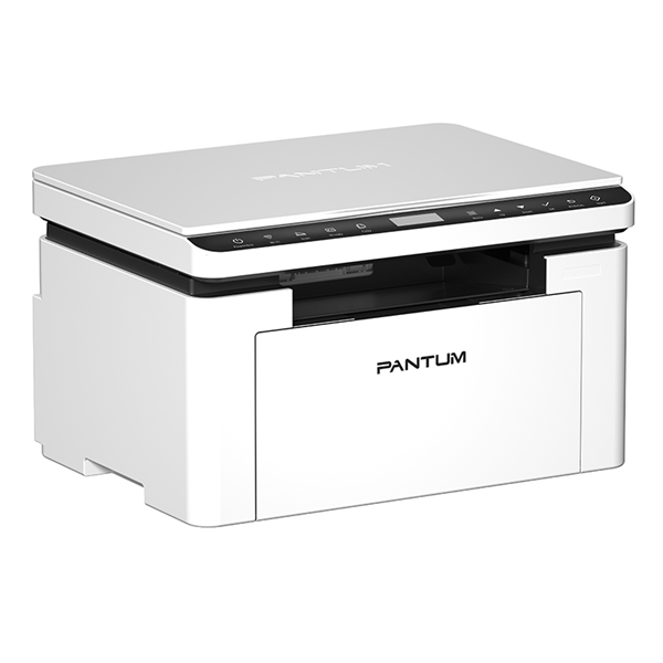 Фото Pantum BM2300, P/C/S, Mono laser, А4, 22 ppm (max 20000 p/mon), 800 MHz, 1200x1200 dpi, 128 MB RAM, paper tray 150 pages, USB, start. cartridge 700 pages