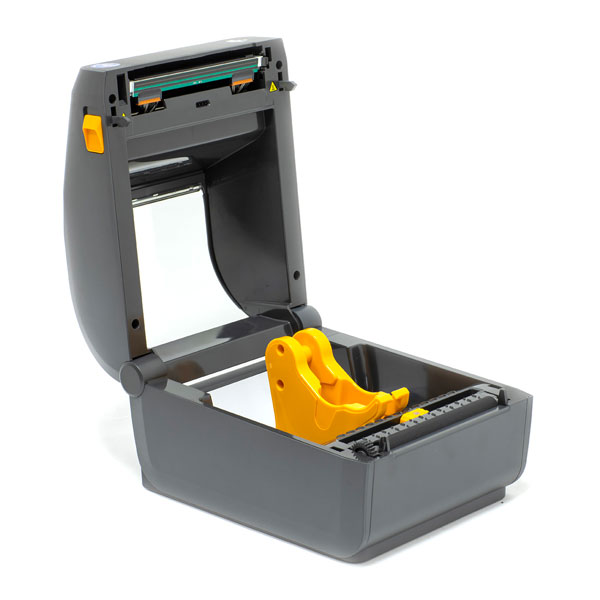 Фото Zebra ZD421, DT, 4", 203 dpi, USB, USB Host, Modular Connectivity Slot, BTLE5 (CN)