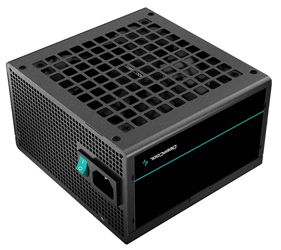 Фото Deepcool PF600 80+ (ATX 2.4 600W, PWM 120mm fan, 80 PLUS, Active PFC) RET (R-PF600D-HA0B-WDEU)