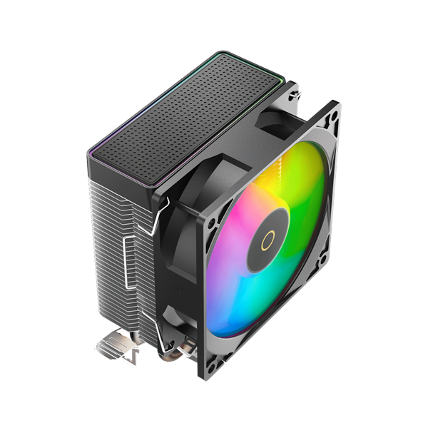 Фото Ocypus Gamma A20 BK ARGB, 92mm FARGB FAN, Top FARGB Panel, 2 HEAT PIPES, 3-PIN, 1900 RPM, 21DBA, HYDRO BEARING, LGA115X/1200/1700/18XX, AM4/AM5