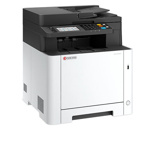 Kyocera ECOSYS MA2600cfx P/C/S/F Цв.лазерный А4, 26 стр/мин, 1200 dpi, 512Mb, USB,Network, дуплекс, автоподатчик, старт.тонер.