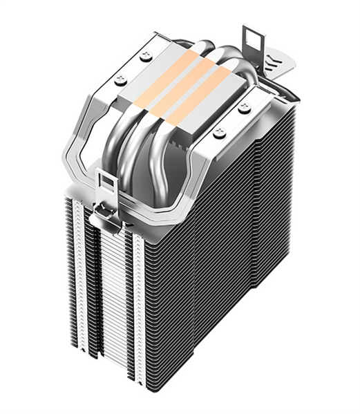 Фото DEEPCOOL AG300 LGA1700/1200/115X/AM5/AM4 (36шт/кор, TDP 150Вт, PWM, Fan 92mm, 3 тепл. трубки прямого контакта) RET (R-AG300-BKNNMN-G)