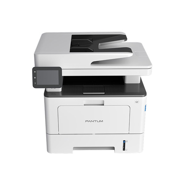 Фото Pantum BM5201ADN, P/C/S, Mono laser, A4, 42 ppm, 1.2 GHz, 1200x1200 dpi, Duplex, DADF50, paper tray 250 pages, USB, LAN, start. cartridge 3000 pages