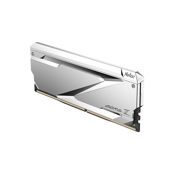 Фото Netac Z RGB 32GB (2x16GB) DDR5-7200 (PC5-57600) C34 34-45-45-115 1.4V XMP Dual DIMM Kit Silver