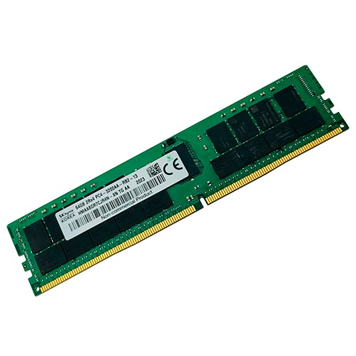 Hynix DDR4 64GB RDIMM (PC4-25600) 3200MHz ECC Registered 1.2V, 1 year, OEM