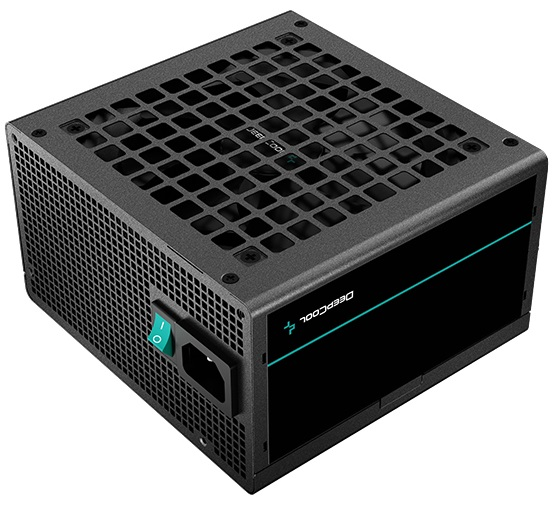 Фото Deepcool PF700 80+ (ATX 2.4 700W, PWM 120mm fan, 80 PLUS, Active PFC) RET (R-PF700D-HA0B-WDEU)