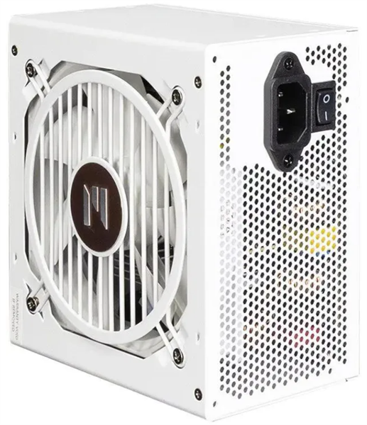 Фото Zalman ZM850-GV3 WH, 850W, ATX12V v3.0, Gen 5.0, APFC, 12cm Fan, 80+ Bronze, Retail