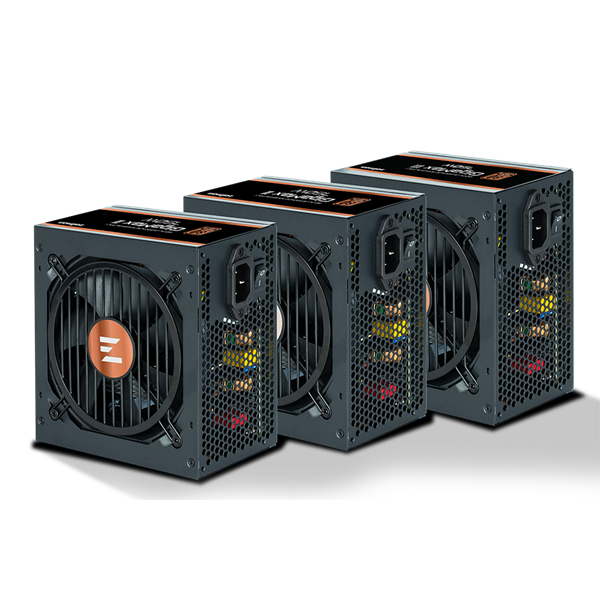 Фото Zalman ZM750-GV3, 750W, ATX12V v3.0, Gen 5.0, APFC, 12cm Fan, 80+ Bronze, Retail