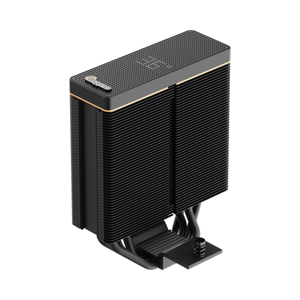 Фото Ocypus Iota A40 BK, 120mm FAN, Display Panel, 4 HEAT PIPES, 4-PIN PWM, 500-2000 RPM, 29DBA, FDB, LGA115X/1200/1700/18XX, AM4/AM5