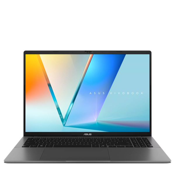 ASUS Vivobook S16 S3607AA-SH112 Intel Core Ultra 7 355 2.3 GHz /DDR5 16GB 1TB M.2 NVMe PCIe 4.0 SSD/Intel Arc Graphics 16" WUXGA (1920 x 1200) OLED 16:10/No OS/Matte Gray/1.70 kg