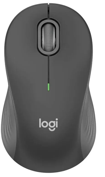 Logitech Wireless Mouse M550, SILENT, Bluetooth, 2.4GHz, Black, CN, [910-007446]