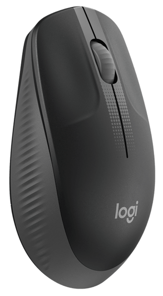 Фото Logitech Wireless Mouse M190, CHARCOAL, [910-005905]