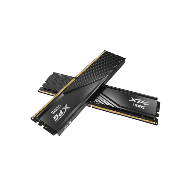 Фото ADATA LANCER BLADE DDR5 DIMM 32GB 5600MHz 2*16GB 46-45-45 1.1V BLACK DUAL TRAY