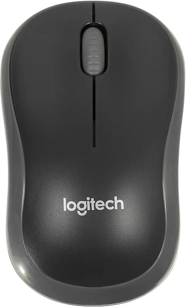 Фото Logitech Wireless Mouse M185, Swift Grey, CN, [910-002238/910-002252]