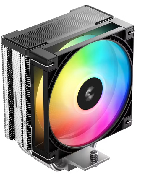 DEEPCOOL AG400 G2 ARGB LGA1851/1700/AM5/AM4 (18шт/кор, TDP 230W, PWM, ARGB Fan 120mm, 4 тепл. трубки, черный) RET (R-AG400-BKAMMG2-G)