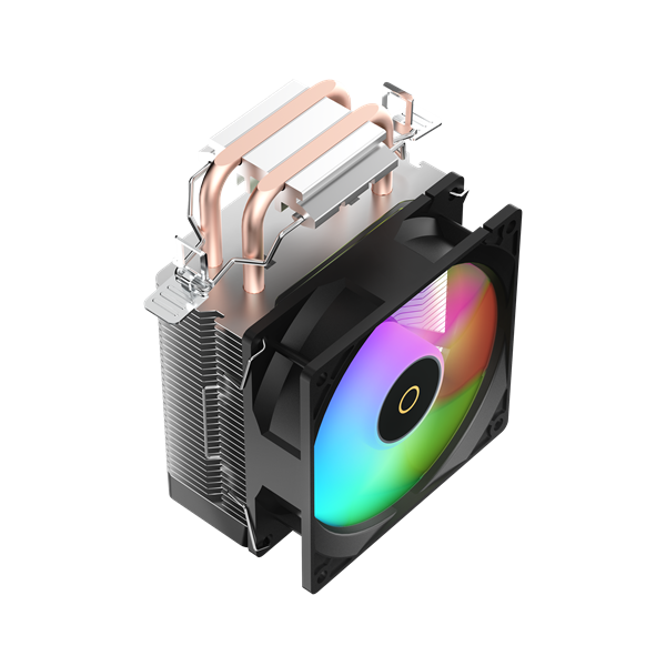 Фото Ocypus Gamma A20 BK ARGB, 92mm FARGB FAN, Top FARGB Panel, 2 HEAT PIPES, 3-PIN, 1900 RPM, 21DBA, HYDRO BEARING, LGA115X/1200/1700/18XX, AM4/AM5