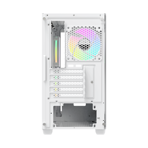 Фото Ocypus Gamma C52 WH ARGB, MATX, USB3.0*1+USB2.0*2, SIDE 2x120mm ARGB, REAR 1x120mm ARGB