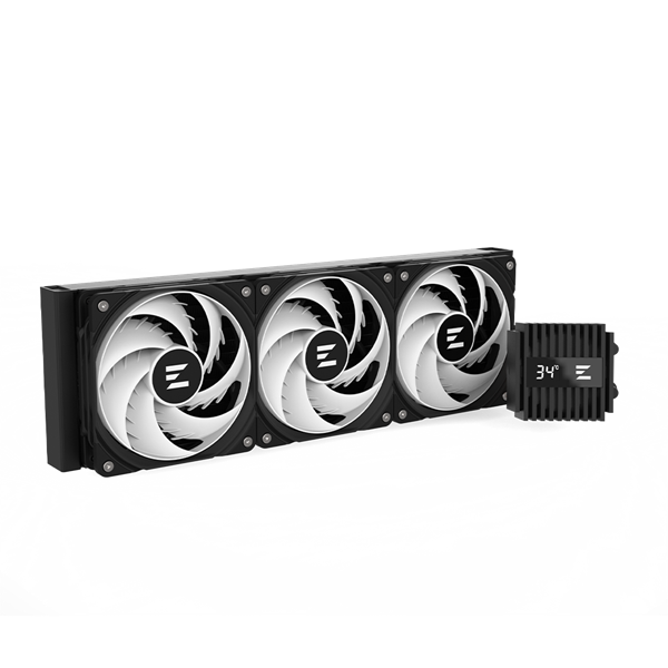Фото Zalman CPU Liquid Cooler 360mm, ARGB, black