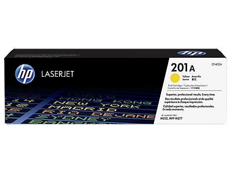 Cartridge HP 201A для CLJ M252/M274/M277, желтый (1 400 стр.)