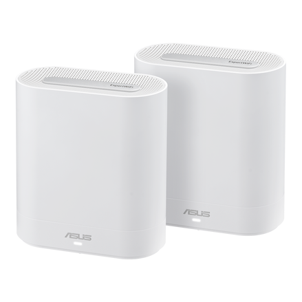 ASUS EBM68 (W-2-PK)//2 access point, 802.11 a/b/g/n/ac/ax, 2,4 + 5 gGz, white