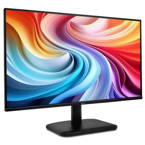 Фото 27'' ACER EK271Gbi IPS, 1920x1080, 1ms, 250cd, 120Hz, 1xVGA + 1xHDMI(1.4), sync: FreeSync, Vesa:100x100
