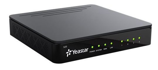 Фото YEASTAR IP-АТС до 20 абонентов и до 10 одновременных вызовов, позволяет подключать аналоговые линии/телефоны, линии BRI и GSM-линию посредством дополнительных модулей, поддерживает протоколы MFC R2, S