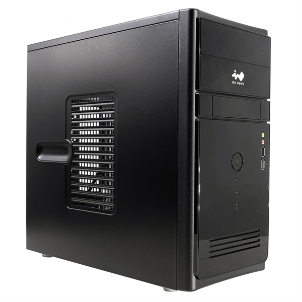 Mini Tower InWin ENR021 Black 600W PM-600ATX U3.0*2+A(HD) mATX