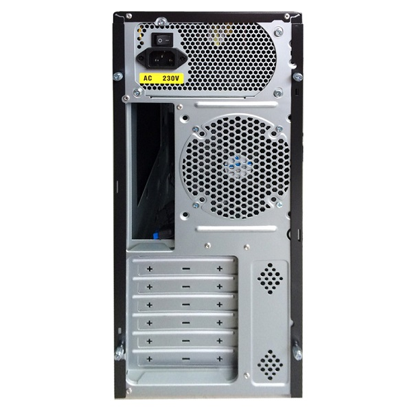 Фото MidiTower Powerman BA833 Black PM-600ATX-F U3.0*2+A(HD) ATX, mATX