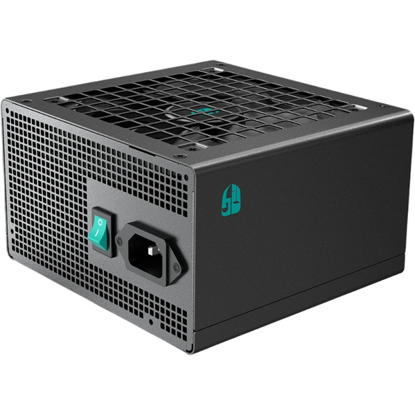 Фото Deepcool GAMERSTORM PN750D (ATX 3.1, 750W, PWM 120mm fan, Active PFC, 80+ GOLD, Gen5 PCIe) RET (R-PN750D-FC0B-WGEU-V2)
