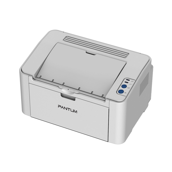 Фото Pantum P2518, Printer, Mono laser, А4, 22 ppm (max 15000 p/mon), 500 MHz, 600x600 dpi, 32 MB RAM, paper tray 150 pages, USB, start. cartridge 1600 pages (white)